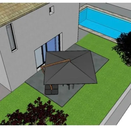 Villa Piscine Barbecue *