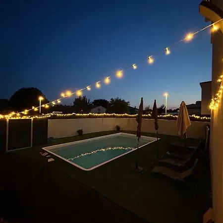 Piscine Barbecue Villa *